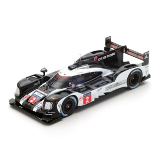 Spark Porsche 919 Hybrid - 1st 2016 Le Mans 24 Hours - #2 1:43 model car