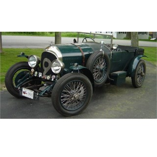 Spark Bentley 3L - 1st 1924 Le Mans 24 Hours - #8 1:43 model car