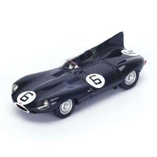 Spark Jaguar D-Type - 1st 1955 Le Mans 24 Hours - #6 1:43 model car