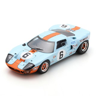 Spark Ford GT40 - 1st 1969 Le Mans 24 Hours - #6 1:43