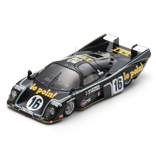 Spark Rondeau M379B - 1st 1980 Le Mans 24 Hours - #16 1:43 model car
