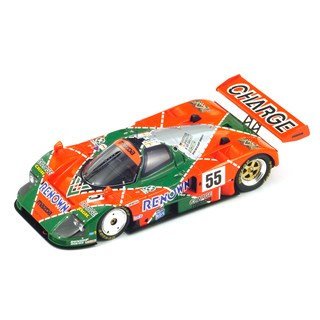Spark Mazda 787B - 1st 1991 Le Mans 24 Hours - #55 1:43 model car