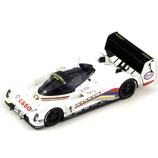 Spark Peugeot 905 - 1st 1992 Le Mans 24 Hours - #1 1:43