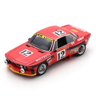 Spark BMW 3.0 CSI - 1st 1974 Spa 24 Hours - #12 1:18 model car