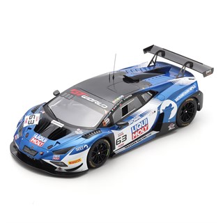 Spark Lamborghini Huracan GT3 - 1st 2025 Spa 24 Hours - #63 1:18 model car