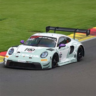 Spark Porsche 911 GT3 R - 1st 2026 Spa 24 Hours - #80 1:18 model car