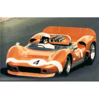 Spark McLaren M1B - 1966 Can-Am - #4 B. McLaren 1:43 model car
