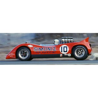 Spark Lola T160 - 1968 Can-Am - #10 C. Parsons 1:43 model car
