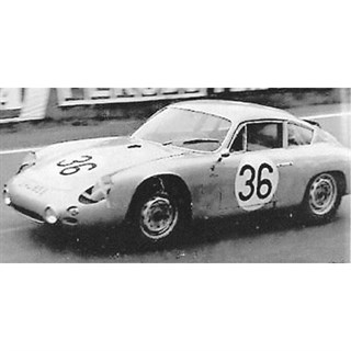 Spark Porsche 356B Abarth 1600 GTL - 1961 Le Mans 24 Hours - #36 1:43 model car