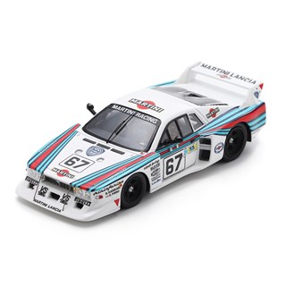 Spark Lancia Beta Montecarlo - 1981 Le Mans 24 Hours - #67 1:43 model car