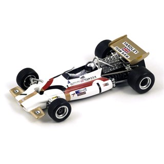 Spark BRM P153 - 1st 1970 Belgian Grand Prix - #3 Pedro Rodriguez 1:43 model car