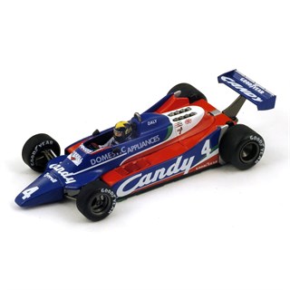 Tyrrell 010 - 1980 British Grand Prix - #4 D. Daly 1:43