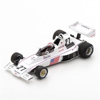 Spark Parnelli VPJ4 - 1976 South African Grand Prix - #27 M. Andretti 1:43 model car