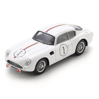 Spark Aston Martin DB4 GT Zagato - 1961 Le Mans 24 Hours - #1 1:43 model car