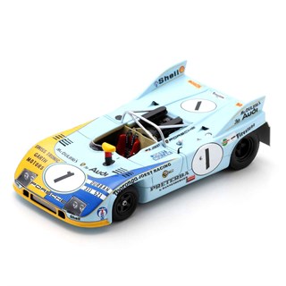 Spark Porsche 908/3 - 1st 1973 Kyalami 9 Hours - #1 1:43 model car