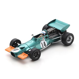 Spark BRM P139 - 1969 German Grand Prix Practice - #14 J. Surtees 1:43 model car