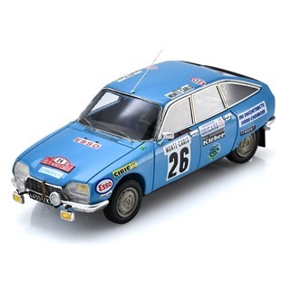 Spark Citroen GS - 1975 Monte Carlo Rally - #26 Claude Laurent 1:43 model car