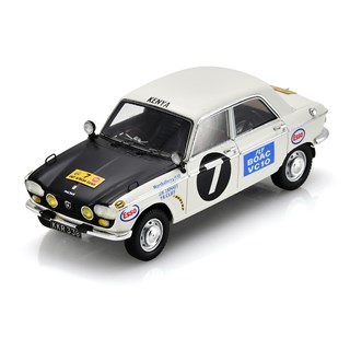 Spark Peugeot 204 - 1967 East African Safari Rally - #7 Hugh Lionnet 1:43 model car