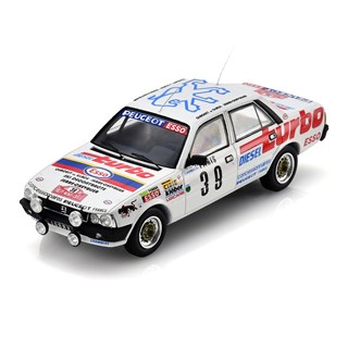 Spark Peugeot 505 SRD - 1981 Monte Carlo Rally - #39 Claude Laurent 1:43 model car