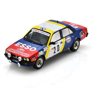 Spark Peugeot 505 STI - 1982 Monte Carlo Rally - #20 Claude Laurent 1:43 model car