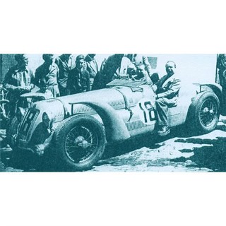 Spark Delage D6S - 1949 Le Mans 24 Hours - #18 1:43 model car