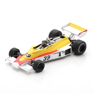 Spark Hesketh 308E - 1977 Belgian Grand Prix Practice - #39 H. Rebaque 1:43 model car
