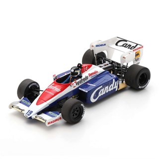 Spark Toleman TG184 - 1984 Italian Grand Prix - #19 S. Johansson 1:43 model car