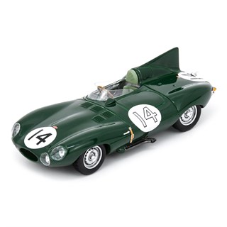 Spark Jaguar D-Type - 1954 Le Mans 24 Hours - #14 1:43 model car