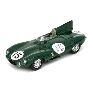 Spark Jaguar D-Type - 1954 Le Mans 24 Hours - #15 1:43 model car