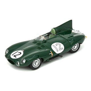 Spark Jaguar D-Type - 1954 Le Mans 24 Hours - #12 1:43 model car