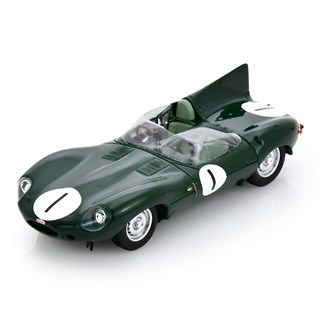 Spark Jaguar D-Type - 1956 Le Mans 24 Hours - #1 1:43 model car