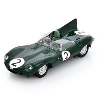 Spark Jaguar D-Type - 1956 Le Mans 24 Hours - #2 1:43 model car