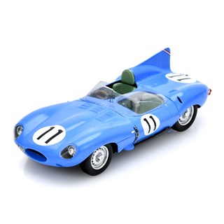 Spark Jaguar D-Type - 1958 Le Mans 24 Hours - #11 1:43 model car