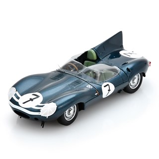 Spark Jaguar D-Type - 1958 Le Mans 24 Hours - #7 1:43 model car