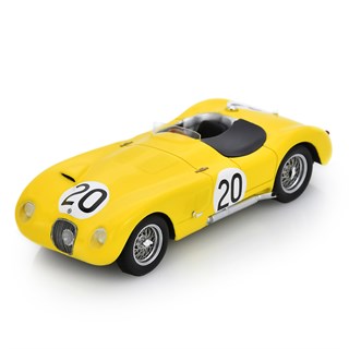 Spark Jaguar C-Type - 1953 Le Mans 24 Hours - #20 1:43 model car