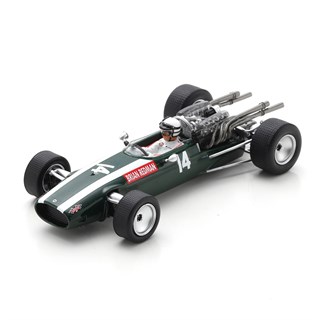 Spark Cooper T81B - 1968 South African Grand Prix - #14 B. Redman 1:43 model car