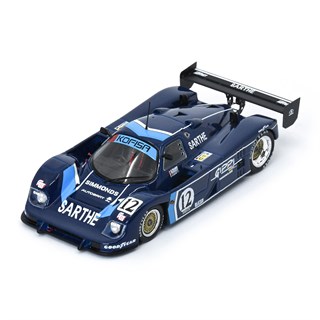 Spark Cougar C24S - 1990 Le Mans 24 Hours - #12 1:43 model car