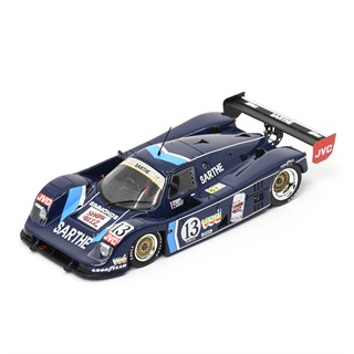 Spark Cougar C24S - 1990 Le Mans 24 Hours - #13 1:43 model car