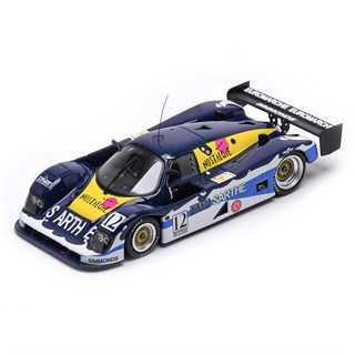 Spark Cougar C26S - 1991 Le Mans 24 Hours - #12 1:43 model car