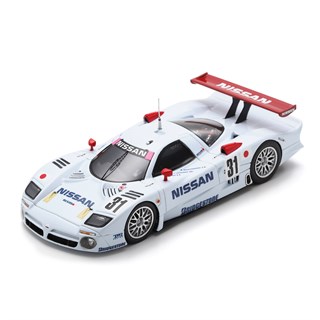 Spark Nissan R390 GT1 - 1998 Le Mans Test - #31 1:43 model car