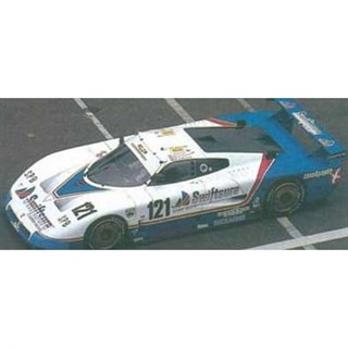 Spark Spice SE87C - 1988 Le Mans 24 Hours - #121 1:43 model car