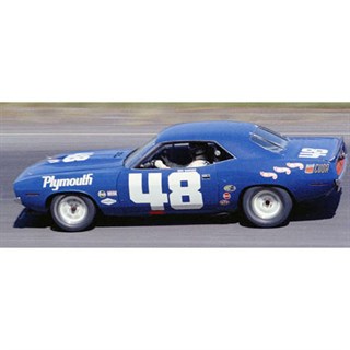 Spark Plymouth Baracuda - 1970 Trans-Am - #48 D. Gurney 1:43 model car