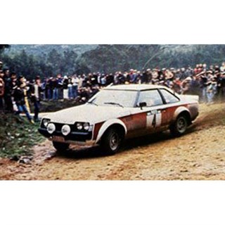 Spark Toyota Celica RA40 - 3rd 1979 Rally of Portugal - #4 O. Andersson 1:43 model car