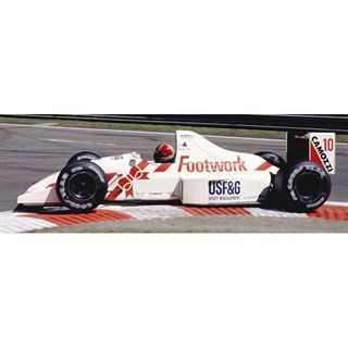 Spark Footwork Arrows A11B - 1990 - #10 A. Caffi 1:43 model car