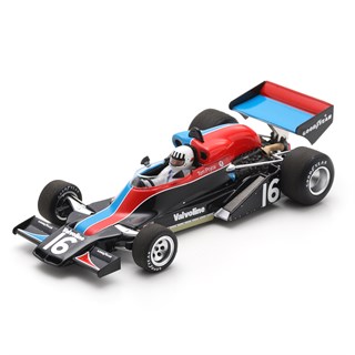 Spark Shadow DN8 - 1976 Canadian Grand Prix - #16 Tom Pryce 1:43 model car
