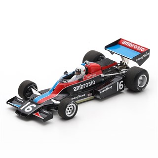 Spark Shadow DN8 - 1977 Brazilian Grand Prix - #16 Tom Pryce 1:43 model car