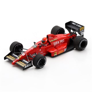Spark Life L190 - 1990 Monaco Grand Prix Pre-Qualifying - #39 Bruno Giacomelli 1:43 model car