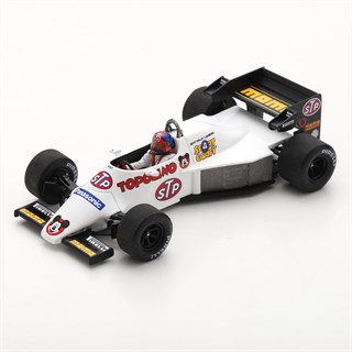 Spark Spirit 101 - 1984 Brazil Test - E. Fittipaldi 1:43 model car