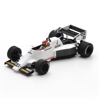 Spark Spirit 101 - 1984 British Grand Prix - #21 Huub Rothengatter 1:43 model car