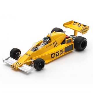 Spark ATS HS1 - 1978 Monaco Grand Prix Practice - #10 Jean-Pierre Jarier 1:43 model car